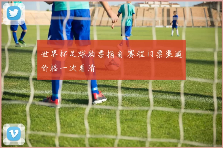 世界杯足球购票指南 赛程门票渠道价格一次看清